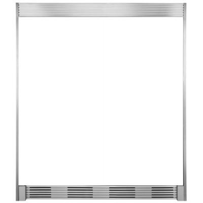 Trim para Combo Pareja 79" (200 cm) Marca: Frigidaire Pro Modelo: TRMKTEZ2LV79 Color: Acero Inoxidable