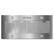 Campana de Pared 48" (120 cm) Marca: KitchenAid, Modelo: UVL6048JSS Color: Acero Inoxidable (2025 07) 