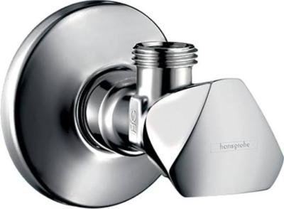 Llave angular valvula de paso Marca: Hansgrohe Modelo: 13902000 Color: Cromo