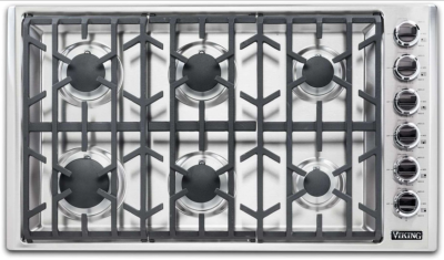 Parrilla de Gas Empotrable 36" (91 cm) Marca: Viking Modelo: VGSU53616B Color: Acero Inoxidable (4,476 USD)  (08 2026)