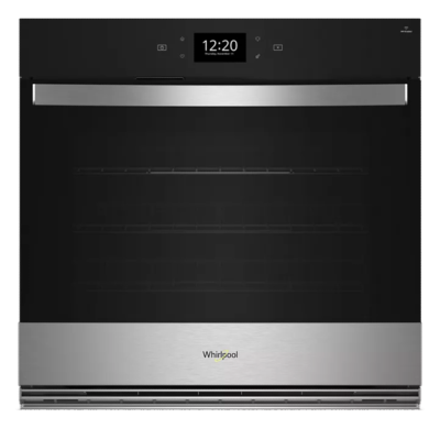 Horno Eléctrico empotrable 30" (76 cm) 5 ft Marca: Whirlpool Modelo: WOES7030PZ Color: Acero Inoxidable (05 2025)
