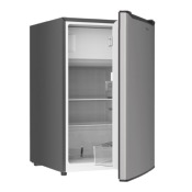 Frigobar 21" (55 cm) Marca: Whirlpool Modelo: WUC2205D Color: Gris (08 2026)