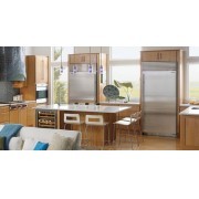 Pareja (All Refrigerator - All Freezer)  72" (180 cm) Marca: Subzero Modelos: BI-36R/S - BI-36F/S Color: Acero Inoxidable ($25,774.04 USD).