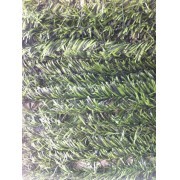 MURO VERDE ARTIFICIAL POLIESTER MODELO PINO 8002 Rollo 1m x 3m - protección UV & Fire Retardant (pre