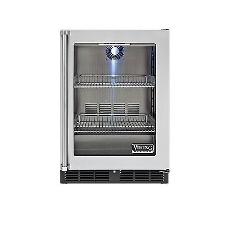 Refrigerador Bajo Cubierta Viking 24"/60 cm 5.3 ft3 VRCI1240G Acero Inoxidable $4,405.68 USD