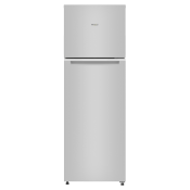Refrigerador Top mount 24" (60 cm) Marca: Whirlpool Modelo: WT1431D Color: Silver (05 2026)