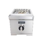 Side Burner sencillo Marca: Coyote Modelo: C3SB ($1,249 USD) (04 2026)