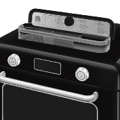 Horno Combinado con Vapor Marca: Smeg Modelo: COF01BLUS Color: Negro (10 2026)