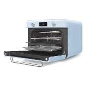 Horno Combinado con Vapor Marca: Smeg Modelo: COF01PBUS Color: Azul Pastel (10 2026)