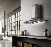 Campana de Pared Elica "SWEET" Color Peltrox 85cm PRF0120689 $1,099.00 USD