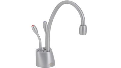 Dispensador de Agua Marca: Insinkerator Modelo: F-HC1100BC Color: Cromo ($1,109 USD)