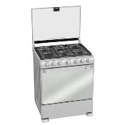 Estufa de piso 30" (76 cm) Marca: Mabe Modelo: EM7682CFIX0 Color: Acero Inoxidable (09 2026)