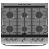 Estufa de piso para Empotrar 30" (76 cm) Marca: Mabe EMH7602JSS0 Color: Acero Inoxidable