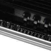 Estufa de piso para Empotrar 30" (76 cm) Marca: Mabe EMH7602JSS0 Color: Acero Inoxidable
