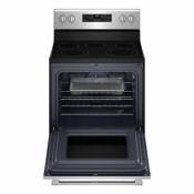 Estufa Eléctrica 30" (76 cm) Marca: Maytag Modelo: MER7700LZ Color: Acero Inoxidable (2025 07)