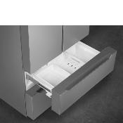 Refrigerador French Door 36"(91 cm) Marca: Smeg Modelo: FQ55UFX Color: Acero Inoxidable (2025 06)