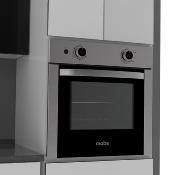 Horno de Gas  Empotrable 24" (60 cm) Marca: Mabe Modelo: HM6020LWAI1 Color: Acero Inoxidable 