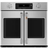 Horno Eléctrico French Door 30" (76 cm) Marca: Cafe Modelo: CTS90FP2NS1 Color: Acero Inoxidable ($7,549 USD)