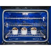 Horno Doble Eléctrico 30" (76 cm) Marca: KitchenAid Modelo: KODE500ESS Color: Acero Inoxidable