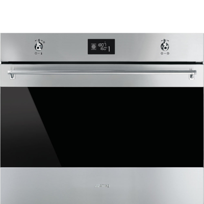 Horno Eléctrico 28" (70 cm) Marca: Smeg Modelo: SF7390X Color: Acero Inoxidable