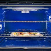 Horno Eléctrico 30" (76 cm) Marca: KitchenAid Modelo: KOST100ESS Color: Acero Inoxidable