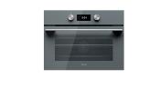 Horno Eléctrico Multifunción + Microondas 24" (60 cm) Marca: Teka Modelo: MAESTRO HLC 8440 C ST Color: Gris