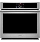 Horno Eléctrico Convección Statement 30" (76 cm) Marca: Monogram, Modelo: ZTS90DPSNSS Color: Acero Inoxidable ($7,950 USD)