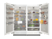 Pareja Bottom Mount Refrigerator - Freezer 66" (167 cm) Marca: Miele Modelos: K 2802 Vi - F 2912 Vi PANELABLE 