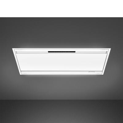 Campana de techo 36" (90 cm) Marca: Smeg Modelo: KLT9L4WH Color: Blanco mate (2025 06)