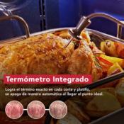 Horno eléctrico empotrable combinado microondas arriba + horno abajo Modelo: KOEC730SPS Color: Acero Inoxidable (08 2026)