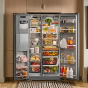 Refrigerador 36" Marca: Kitchen Aid Modelo: KRSF536RPS Color: Acero Inoxidable (10 2026)