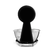 Báscula de Cocina Marca: Smeg Modelo: KSF01BLWW Color: Negro (10 2026)