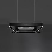 Campana suspendida 100 cm Marca: Smeg Modelo:KSLS10MB  Color: Negro mate  (09 2026)