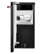 Fabrica de Hielos empotrable Marca: KitchenAid 15"/38 cm 25 lbs Modelo: LKUIX535PBS Color: Negro (2025 07)
