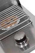 plancha profesional (tipo teppanyaki) 30" (75 cm) Marca: BLAZE Grills Modelo: BLZ-SB1-LP/NG Color: Acero Inoxidable ($861 USD) (04 2026)