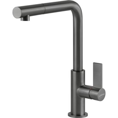 Monomando giratorio 360 ° Marca: Smeg Modelo: MD22DKX1 Color: Negro inoxidable (09 2026)