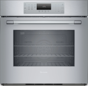 Horno Eléctrico 30" (76 cm) Marca: Thermador Modelo: ME301YP Color: Acero Inoxidable (NO INCLUYE LA PARRILLA SUPERIOR QUE APARECE EN LA FOTO) ($5,827.84 USD) (08 2026).