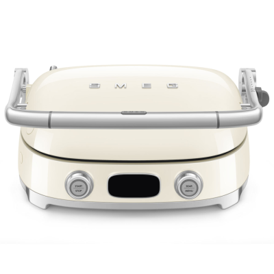 Parrilla Grill Marca: Smeg Modelo: MGF01CRUS Color: Crema (10 2026)