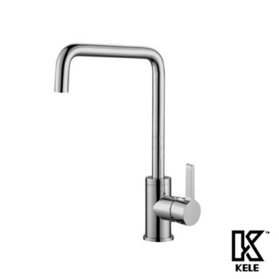 Mezcladora Monomando (32x22cm) Marca: Kele Modelo: KB90011 Acabado: Acero Inoxidable