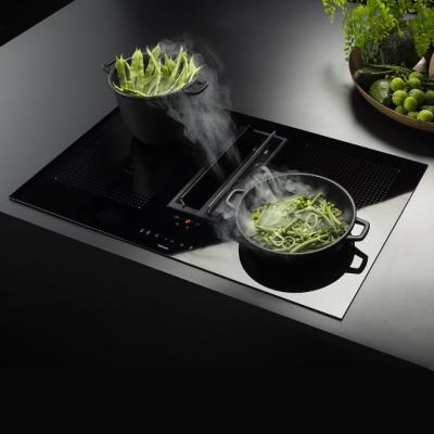 Parrilla Eléctrica de Inducción 220v 30" (84 cm) Con Sistema de Extracción y Purificación integrado Modelo: Quantum Marca: Falmec Color: Negro ($3,618 USD) 2025