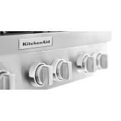Parrilla Gas Profesional 36" (90 cm) Marca: KitchenAid Modelo: KCGC506JSS Color: Acero Inoxidable (NO INCLUYE LA CAMPANA DE LA IMAGEN)