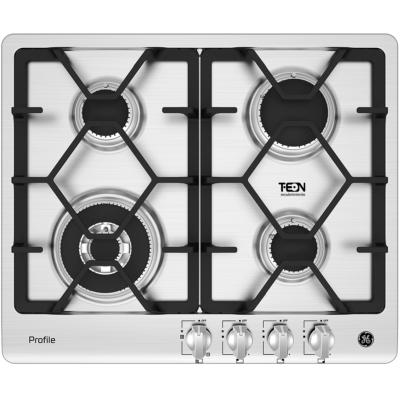 Parrilla Gas 60cm Marca: PROFILE Modelo:PGP64TI0 Color: Inoxidable (2026 10)