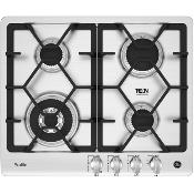 Parrilla Gas 60cm Marca: PROFILE Modelo:PGP64TI0 Color: Inoxidable (2026 10)
