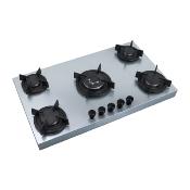 Parrilla de Gas Empotrable directamente en la cubierta de 85cm (5 Quemadores) Marca: Supra Modelo: OASIS 