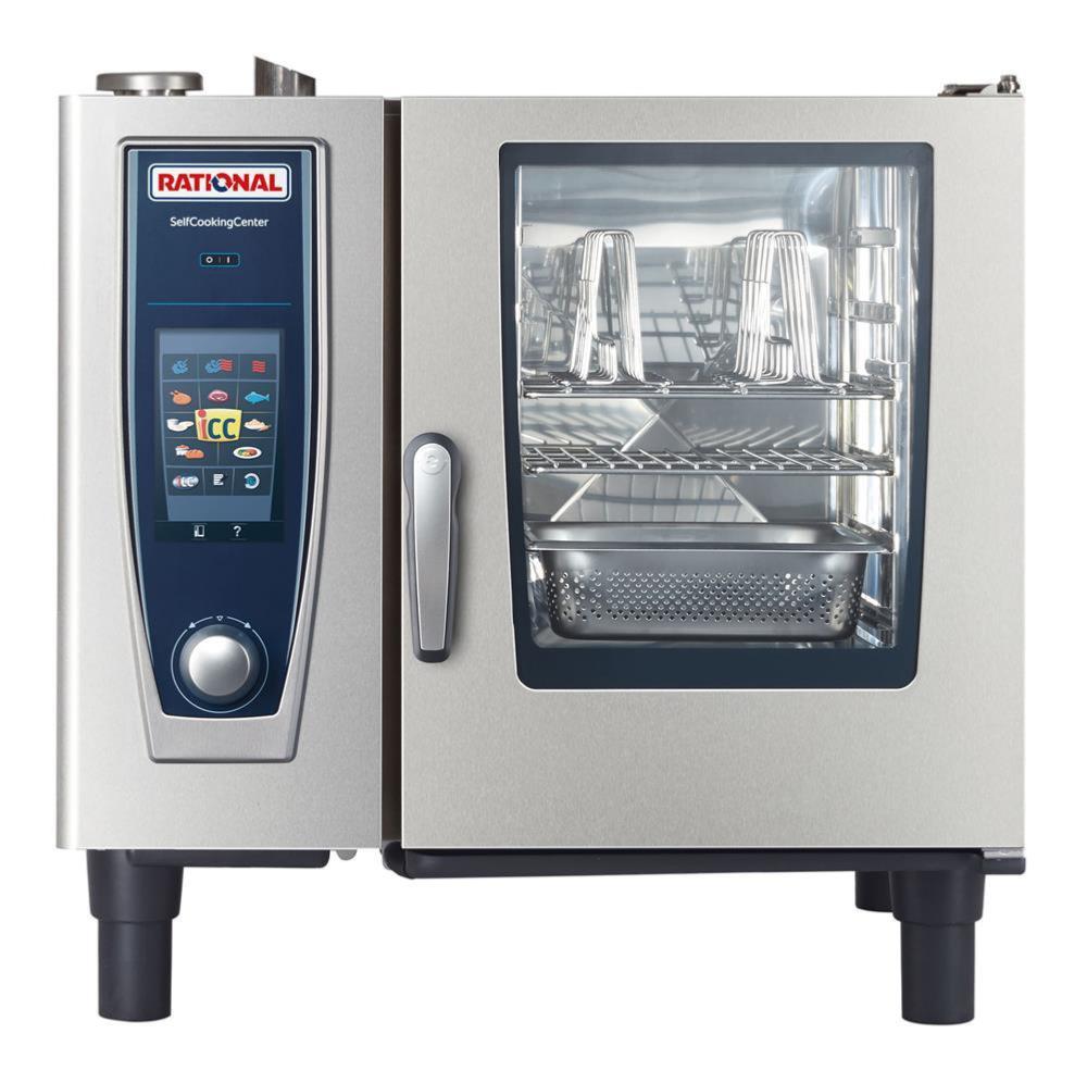 Horno Rational Pro Modelo 61 A Gas H46 Grupo Zingal, 48 OFF