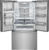 Refrigerador French Door 36" (90 cm)  22CuFt Marca: Frigidaire Pro Mod: PRFC2383AF Color: Acero Inox