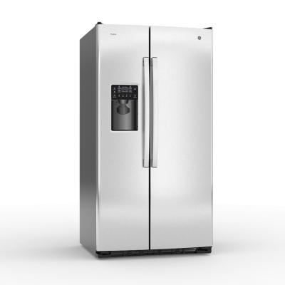 Refrigerador Duplex Side By Side 36" (90 cm) Marca: GE Profile Modelo: PNM26PGTCFS Color: Acero Inoxidable