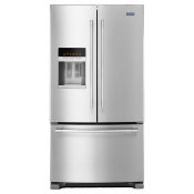 Refrigerador French Door 36" (90 cm) Marca: Maytag Modelo: MFI2570FEZ Color: Acero Inoxidable