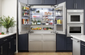 Refrigerador French Door Bottom Freezer Thermador T48BT110NS 48" Acero Inoxidable $29,604 USD