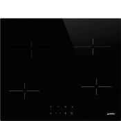 Parrilla Eléctrica Vitrocerámica 24" (60 cm) Marca: Smeg Modelo: SE264TD1 Color: Negro  (2025 06)